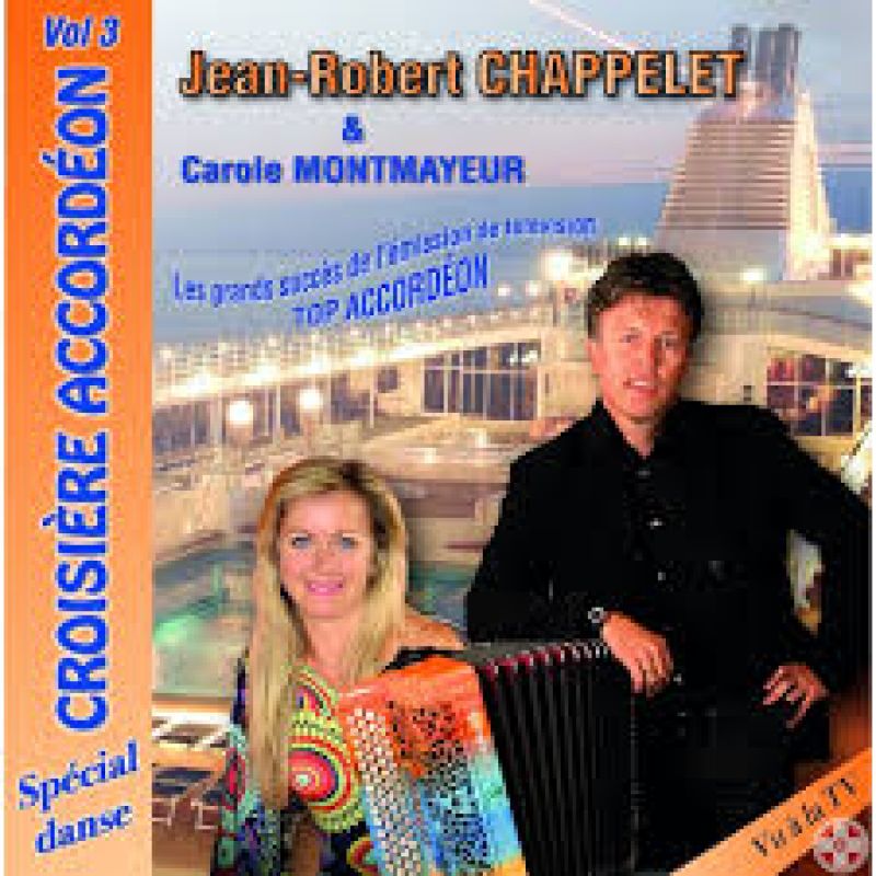 CROISIERE ACCORDEON VOL 3